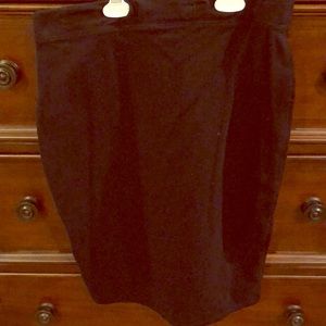 Old Navey- black skirt